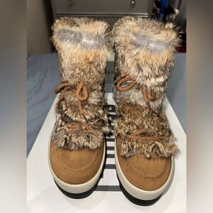 Cougar Woman’s Vanora 2 in Hazel Size 7